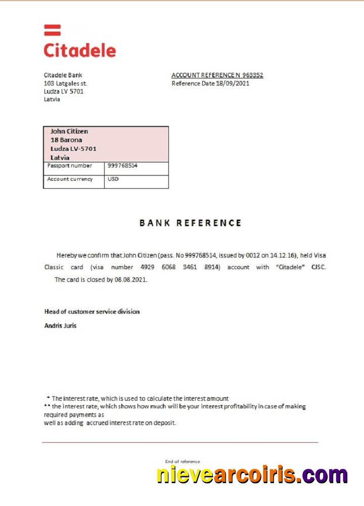 Latvia Citadele bank closure reference